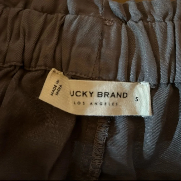NWT Lucky Brand Women’s Paper bag Shorts Size Small - Picture 4 of 7